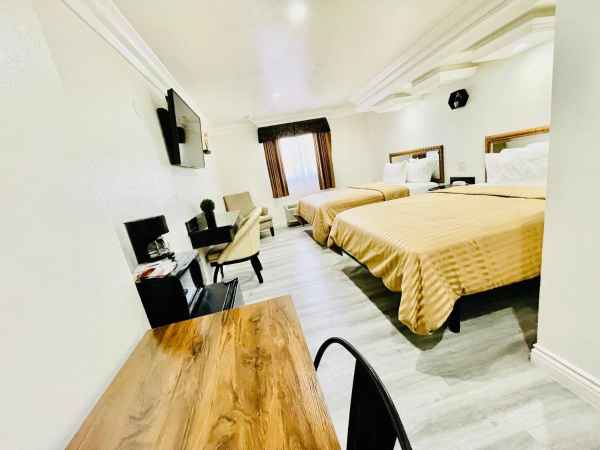 Rodeway Inn Santa Ana Eksteriør billede