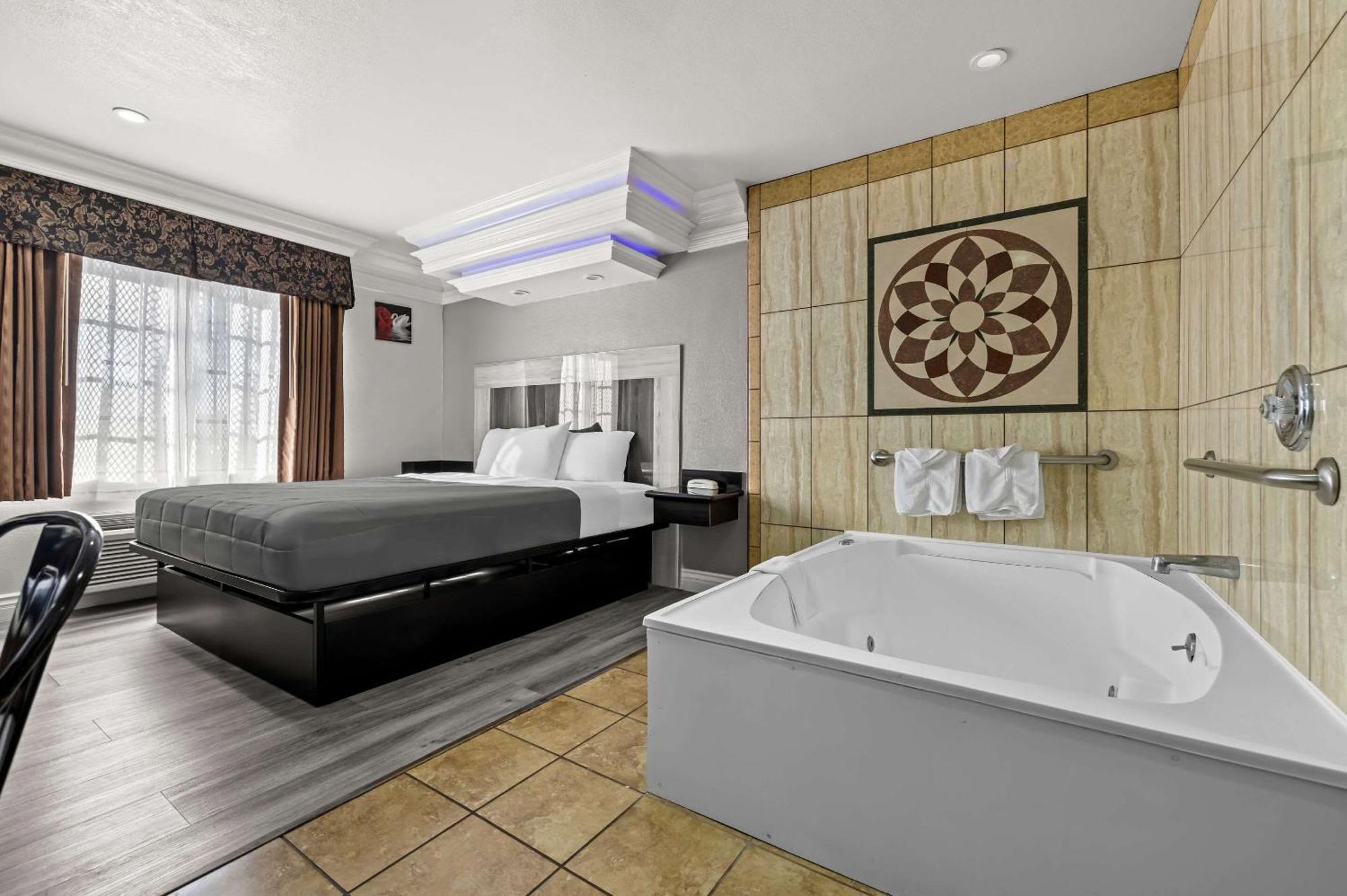 Rodeway Inn Santa Ana Eksteriør billede