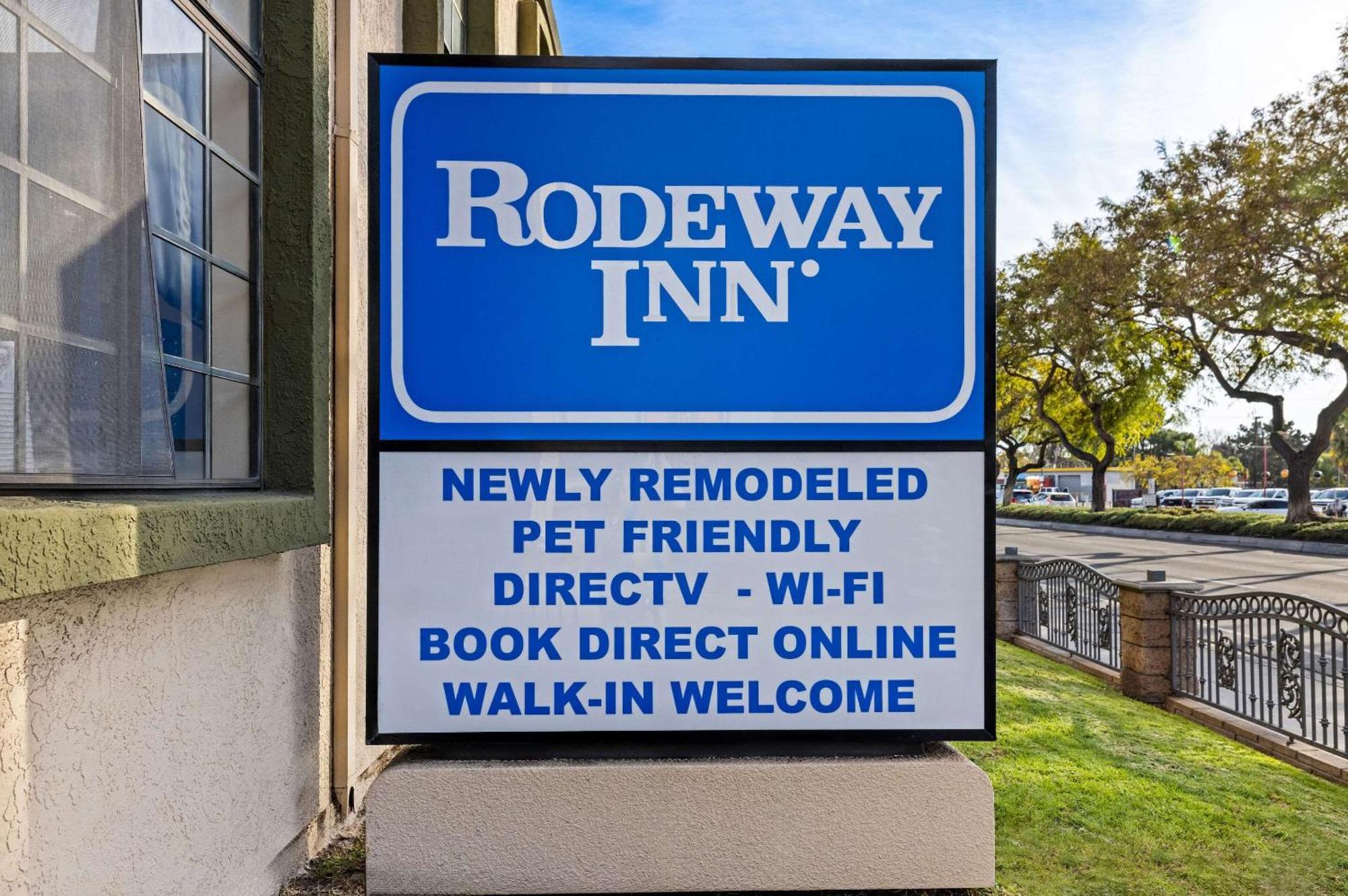 Rodeway Inn Santa Ana Eksteriør billede